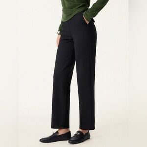 OGL Black Slim Ponte Everyday Black Pants Size Petite Small